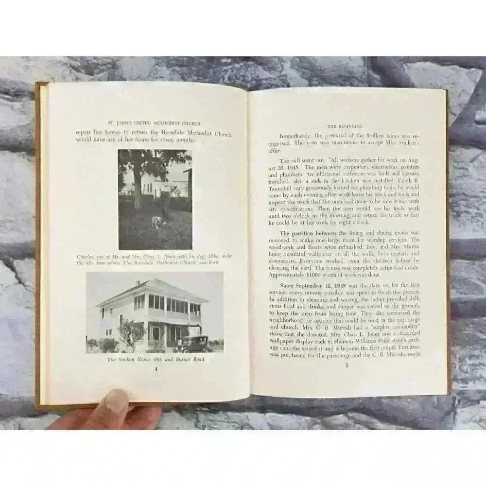 A Mind To Work: Story of St. John's United Methodist Church, Austin, Texas 1968 - Picture 5 of 10